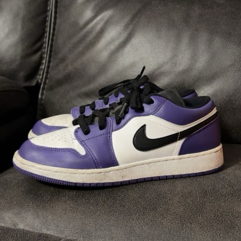 Purple Jordans